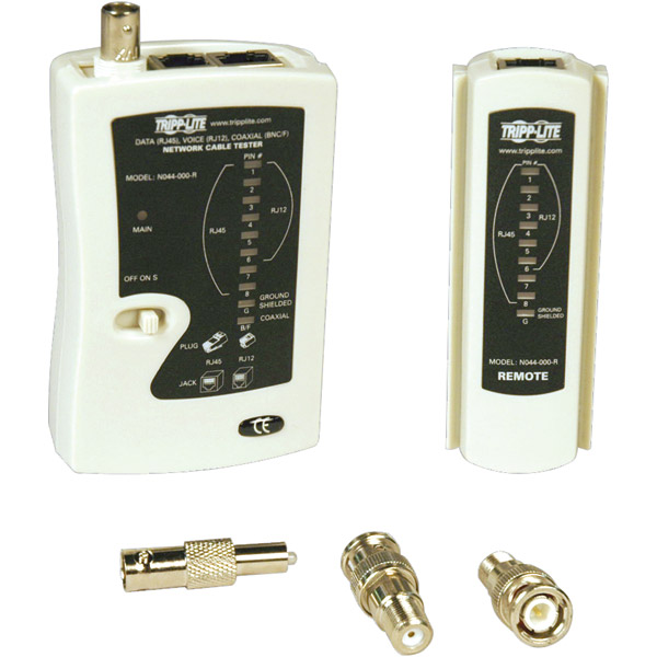 Tripp Lite N044-000-R Multi-Functional Network Cable Tester