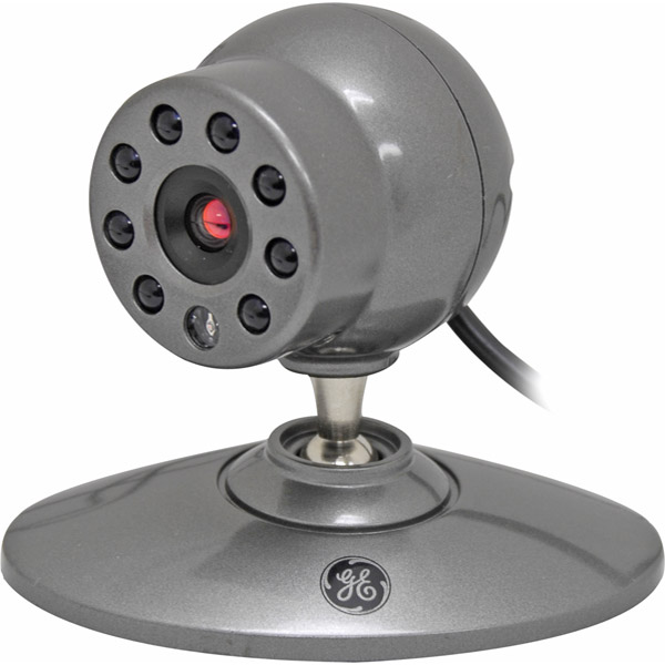 GE 45231 MicroCam Wired Color Camera with Night Vision