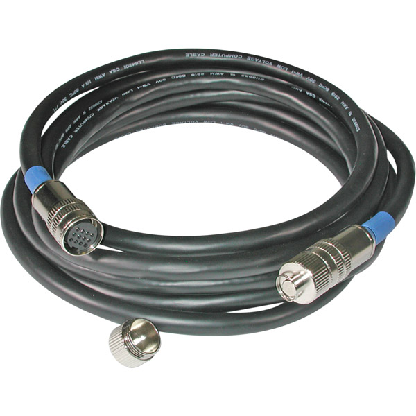 Rapid Run 50724 50ft HT 5Coax Runner Cable CL2 Rated Color Code: Blue