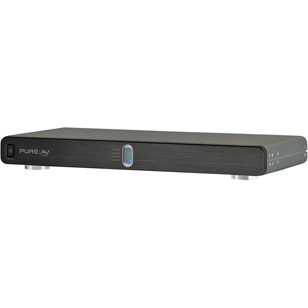 PureAV AP20800fc08BLK Home Theater Power Console PF30