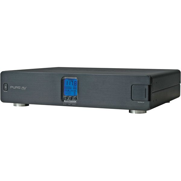 PureAV AP41300fc10BLK 13Outlet Home Theater Power Console PF60