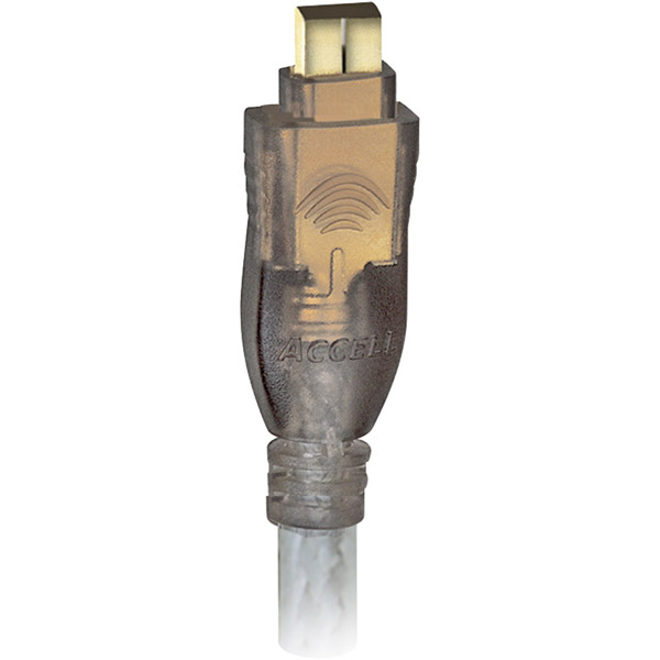 UPC 826388100237 product image for Accell A003C-006H FireWire Gold Series Cable - 4-Pin- 4-Pin-  6 | upcitemdb.com