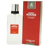 Habit Rouge By Guerlain Edt Spray 3.4 Oz by Habit Rouge