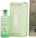 Bvlgari Green Tea By Bvlgari Cologne .17 Oz Mini