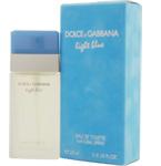 D & G Light Blue By Dolce & Gabbana Edt Spray .8 Oz