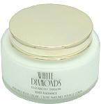 White Diamonds By Elizabeth Taylor- Body Cream 8.4 Oz