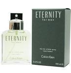 Eternity By Edt Cologne Spray 3.4 Oz
