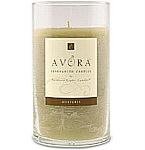 Mysteria Scented By Mysteria Scented One 3X6 Inch Glass Pillar Scented Candle