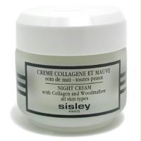 Botanical Night Cream With Collagen & Woodmallow --50ml/1.7oz