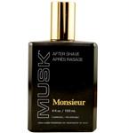 Monsieur Musk By Dana- Aftershave 4 Oz- Unboxed