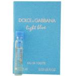 D & G Light Blue By Dolce & Gabbana Edt Vial On Card Mini