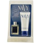 Navy By Dana- Cologne Spray .5 Oz & Aftershave Gel 2 Oz