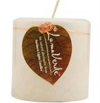 Vanilla Toasted Scented By Vanilla Toasted Scented- One 3X3 Inch Pillar