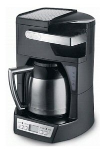 DeLonghi DCF210TTC 10 Cup Drip Coffee Maker