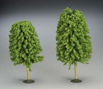 Bachmann Williams Bac32206 O 5.5 In. - 6.5 In. Deciduous Trees - 2