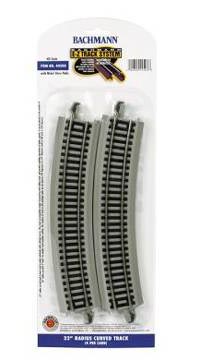 Bachmann Williams Bac44503 Ho 22 In. Curved Track - 4