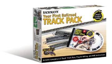 Ho 1st Track Pack Nickel Silver