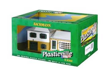 Bachmann Williams Bac45302 O Split Level Home Built Up
