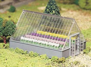 Bachmann Williams Bac45615 O Greenhouse With Flowers