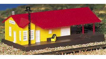 Bachmann Williams Bac45907 N Freight Station Built-up