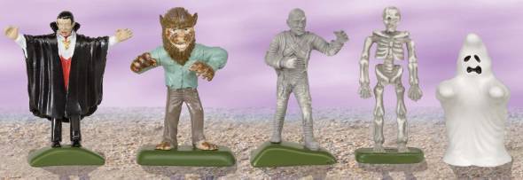 Lionel LIO24264 Halloween People Pack