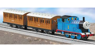 Lionel LIO30069 Thomas The Tank Set with 3O Watt Trans