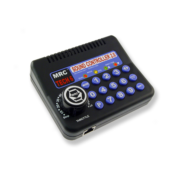 Mrc1200 Ho Tech 6 Dc-black Box Power Pack