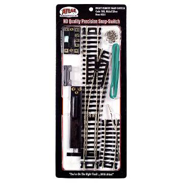 Atlas Model ATM851 Ho Code 100 Remote Snap Switch R
