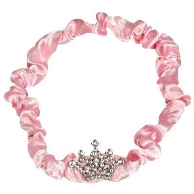 Costumes 204460 Princess Pink Satin Headband