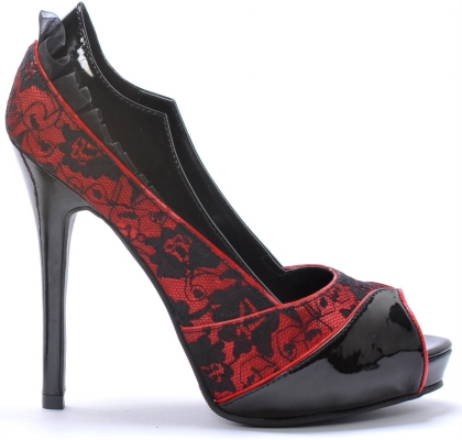 Ellie Shoes 194344 Vampire Adult Shoes