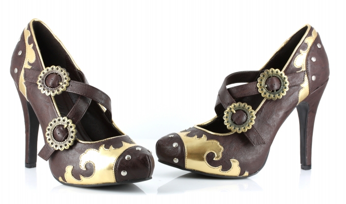 Ellie Shoes 199683 Steampunk Adult Shoes