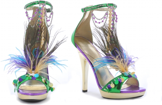 Ellie Shoes 194361 Mardi Gras Adult Shoes