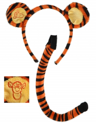 Elope 196804 Winnie the Pooh Tigger Ears and Tail Child