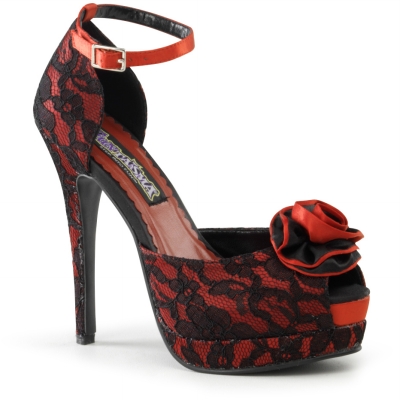 Pleaser Shoes 199133 Senorita Adult Shoes
