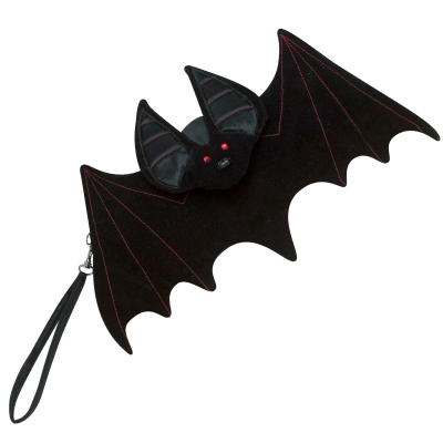 Rasta Imposta 140309 Bat Clutch Black