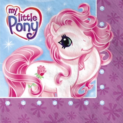 Amscan 145282 My Little Pony Napkins