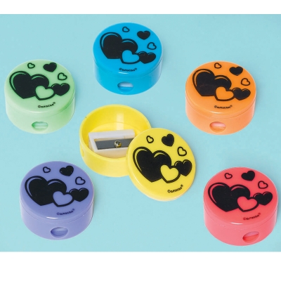 Amscan 202132 Princess Pencil Sharpeners Assorted