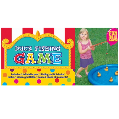 Amscan 201448 Duck Fishing Game with Inflatable Pool