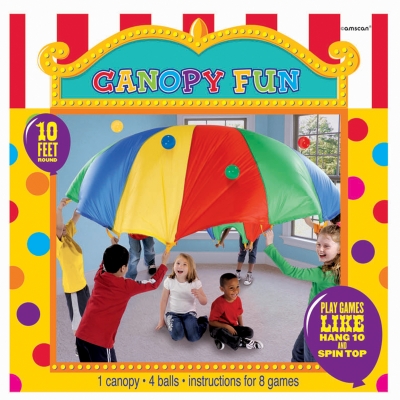 Amscan 201421 Big Top Canopy Fun Game