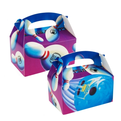 Costumes 173918 Bowling Empty Favor Boxes