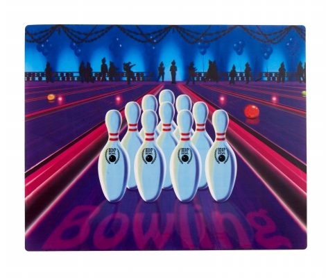 Costumes 173919 Bowling Activity Placemats