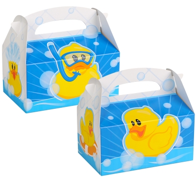 Costumes 173705 Just Ducky Empty Favor Boxes
