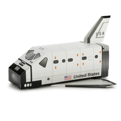 Costumes 173785 Space Mission Empty Favor Boxes