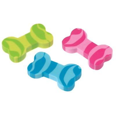 Costumes 204196 Dog Bone Erasers