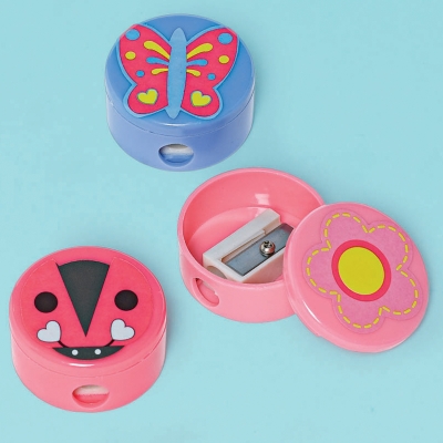 Costumes 203930 Garden Girl Pencil Sharpeners