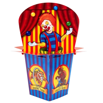Costumes 177183 ThreeRing Circus Centerpiece<br />
