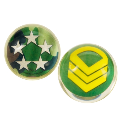 Costumes 160706 Special Forces Bouncy Balls