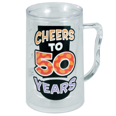 UPC 741464115076 product image for Costumes 202908 Cheers 50 Plastic Beer Mug | upcitemdb.com