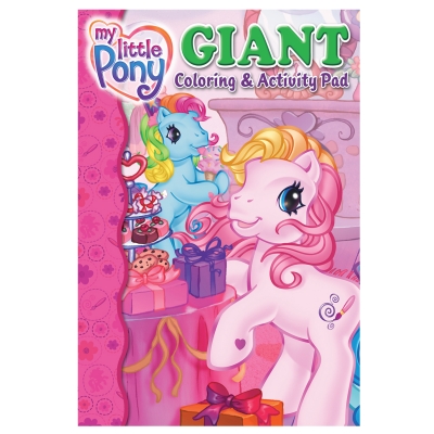 my little pony coloring book. My Little Pony Bubble Magnet