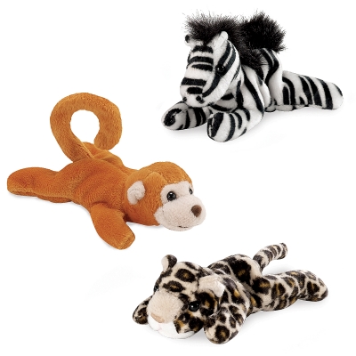 Costumes 191554 Jungle Animal Bean Bags Assorted